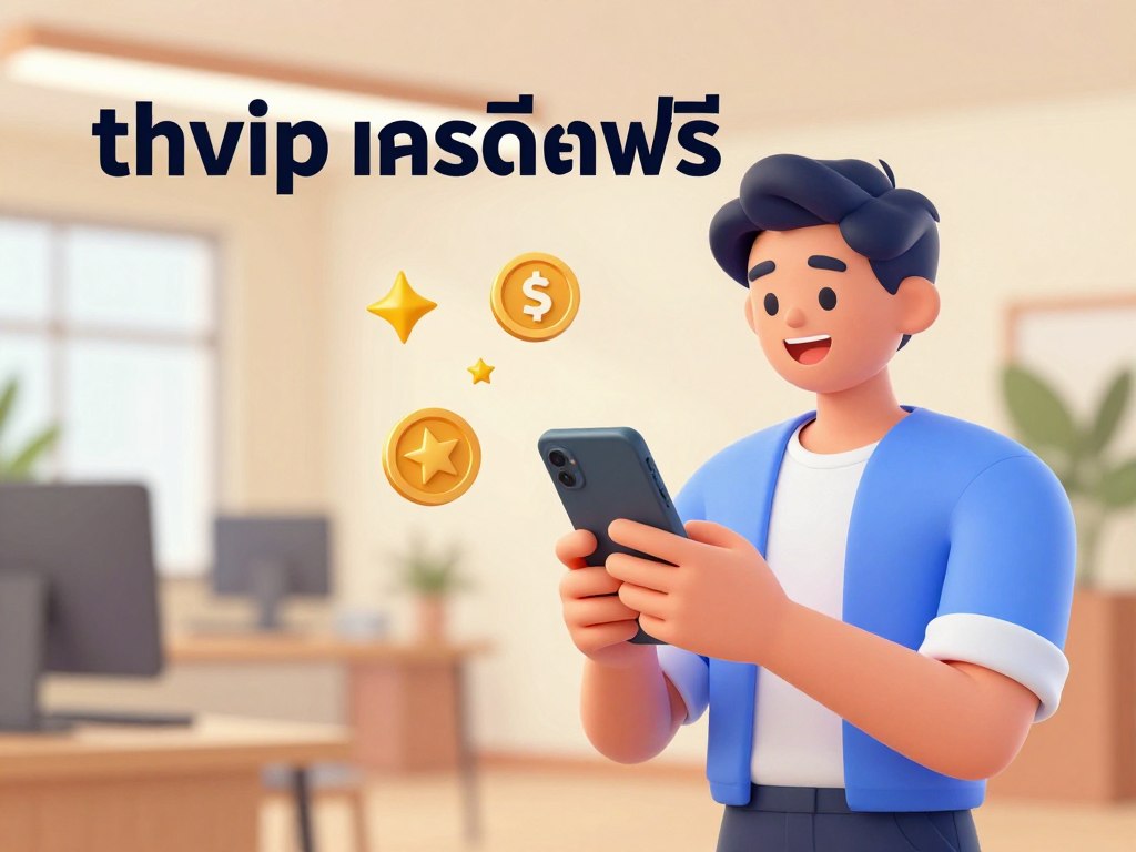 thvip เครดิตฟรี