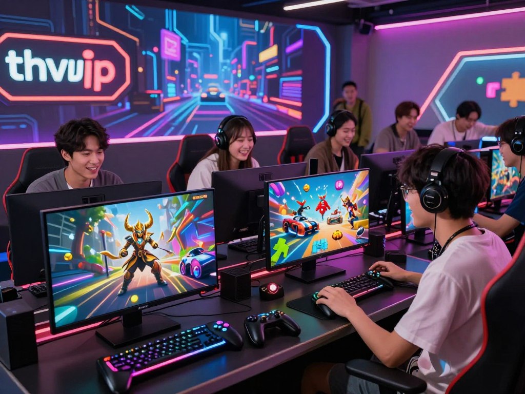 thvip ค่ายเกม