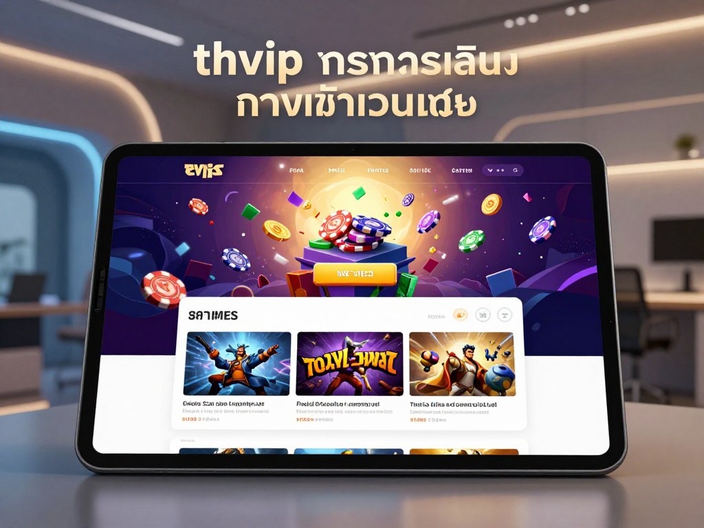 thvip ทดลองเล่น